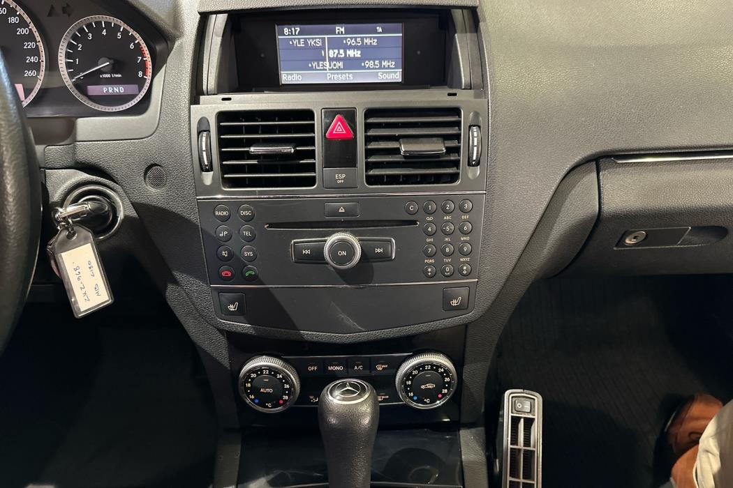 MERCEDES-BENZ C 2008
