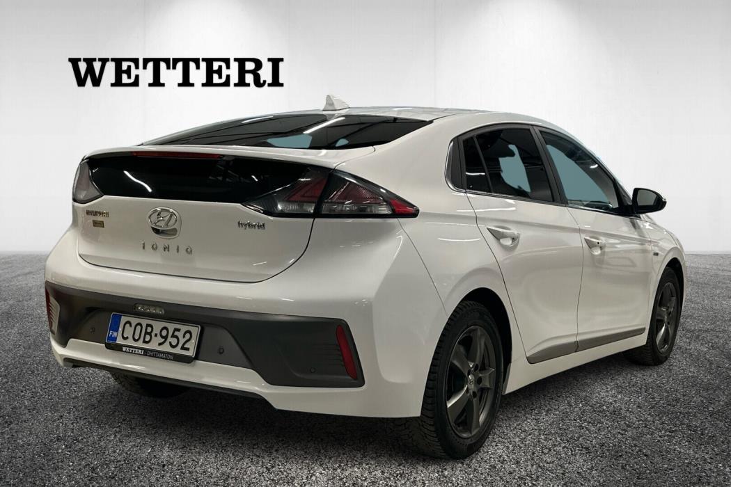 HYUNDAI IONIQ hybrid 2021