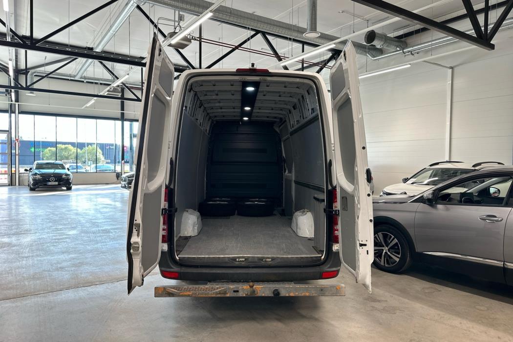 MERCEDES-BENZ Sprinter 2018