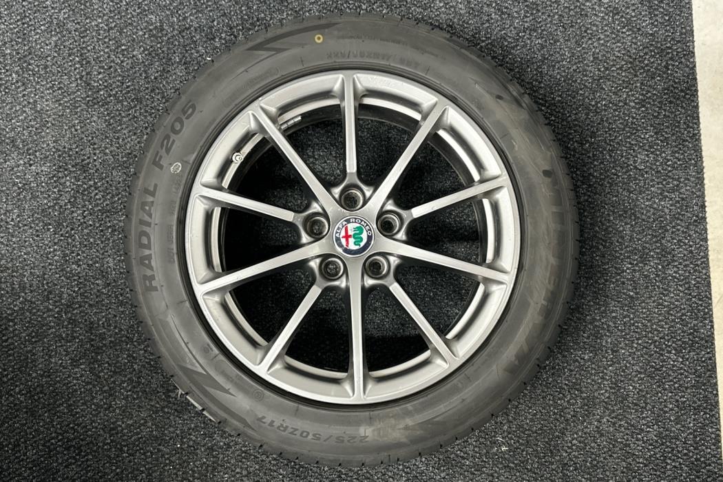 ALFA ROMEO Giulia 2017