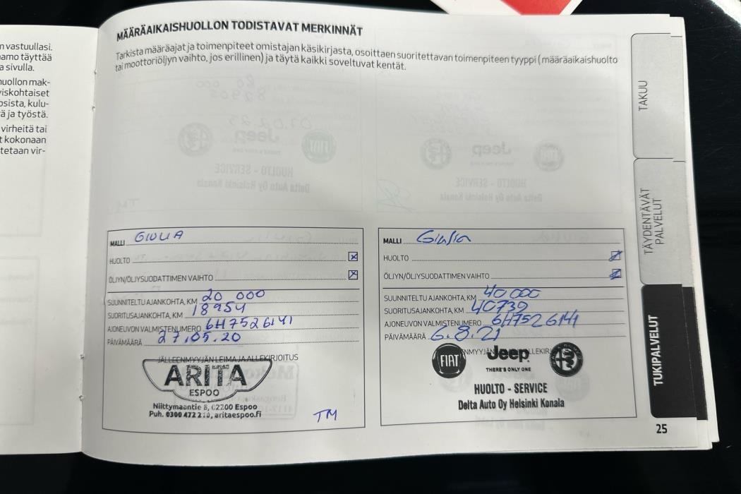 ALFA ROMEO Giulia 2017