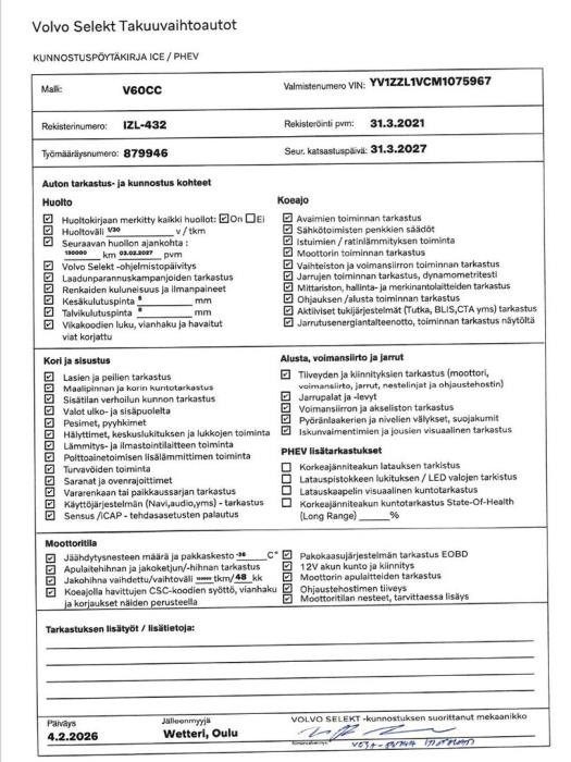 VOLVO V60 Cross Country 2021