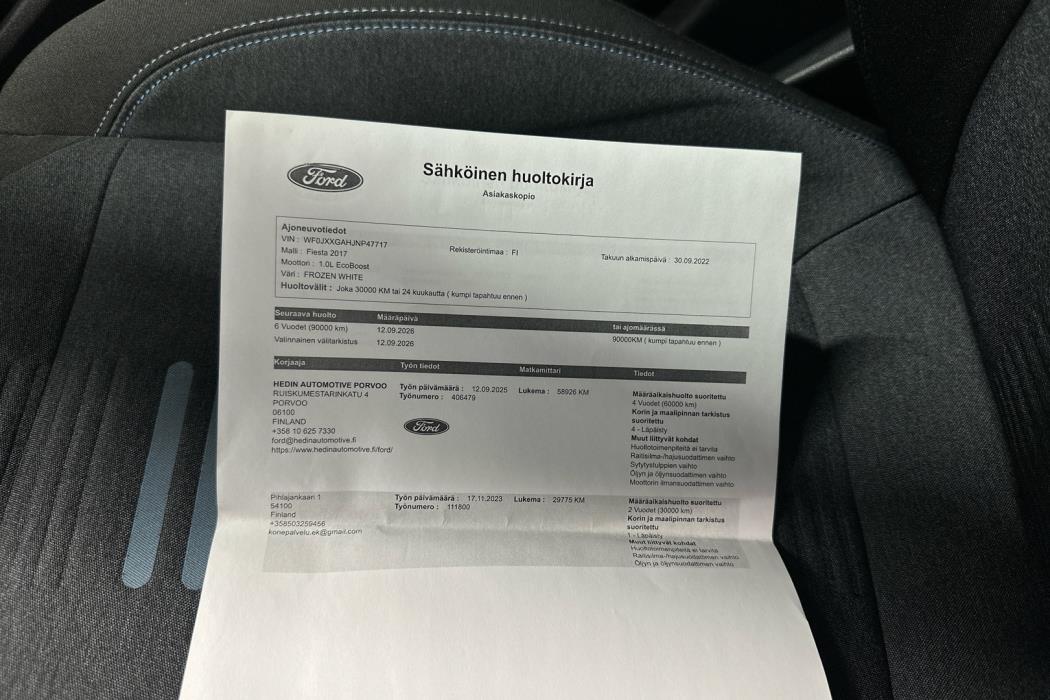 FORD Fiesta 2022