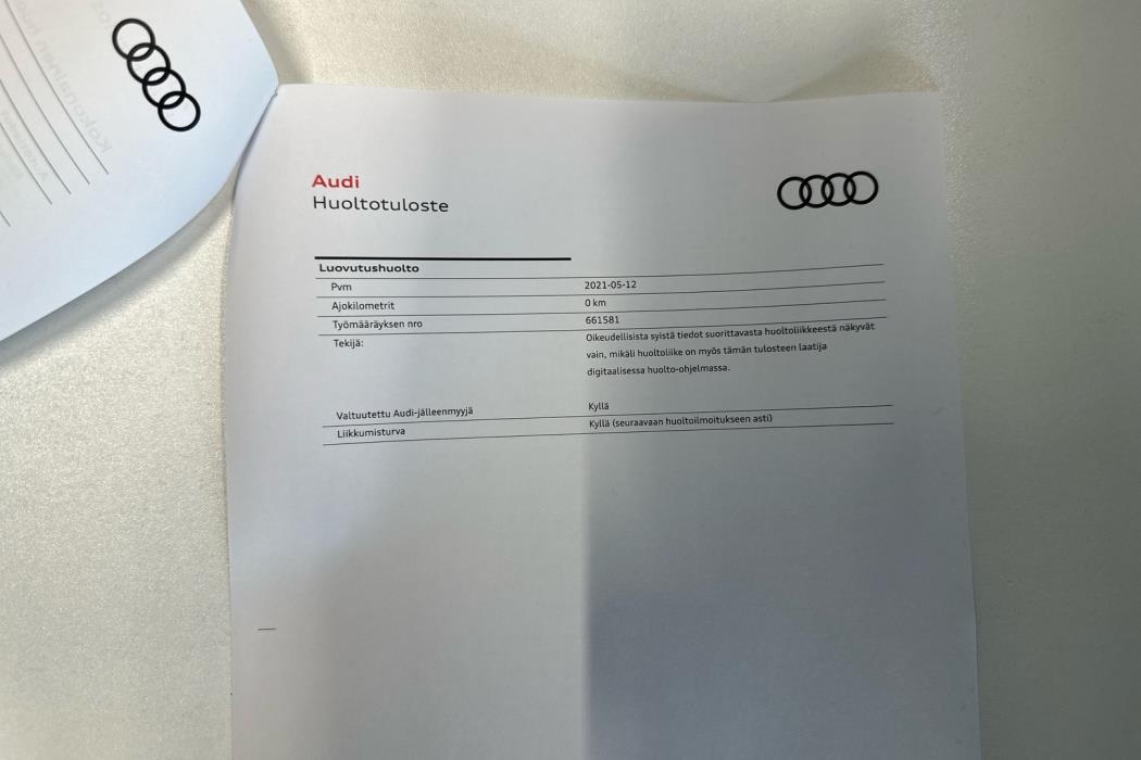AUDI A3 2021