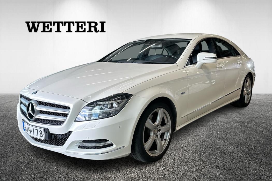 MERCEDES-BENZ CLS 2012
