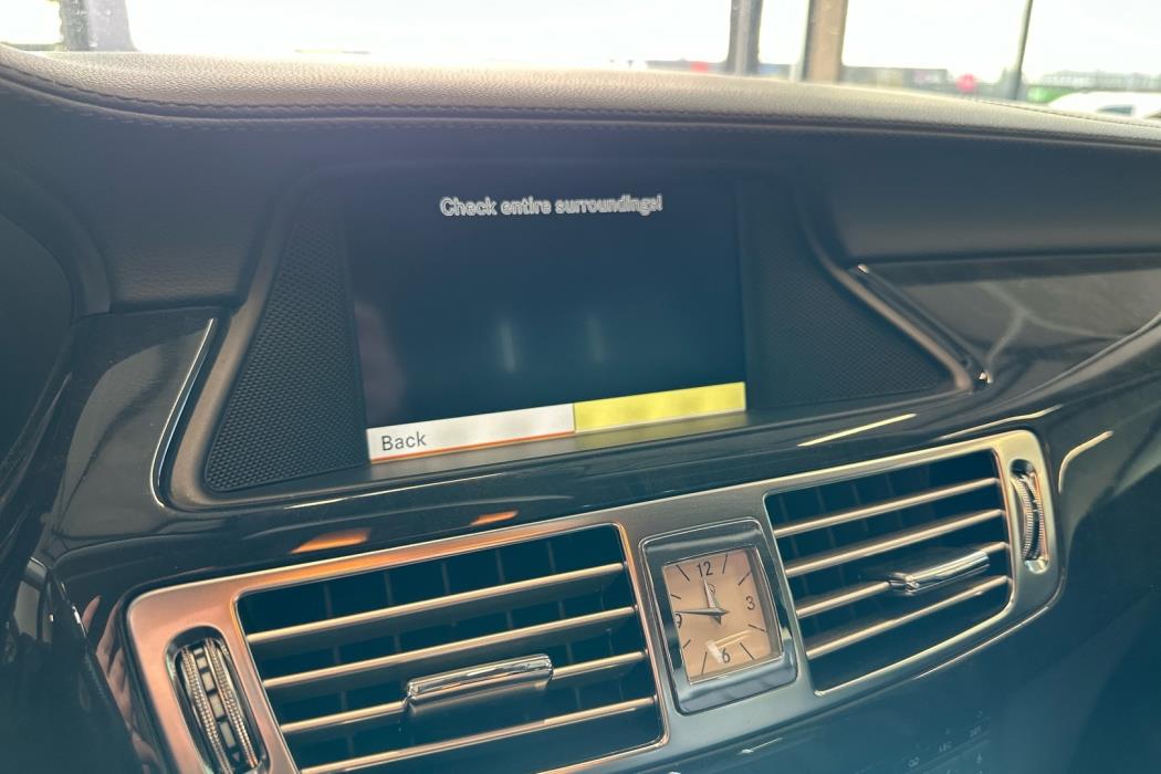 MERCEDES-BENZ CLS 2012