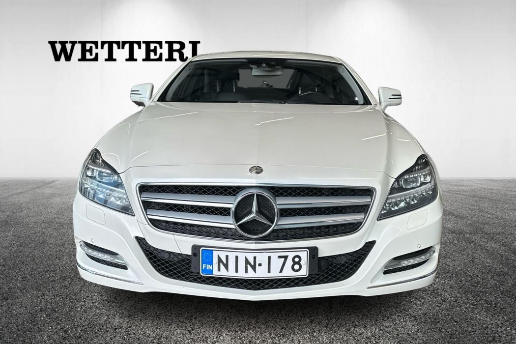 MERCEDES-BENZ CLS 2012