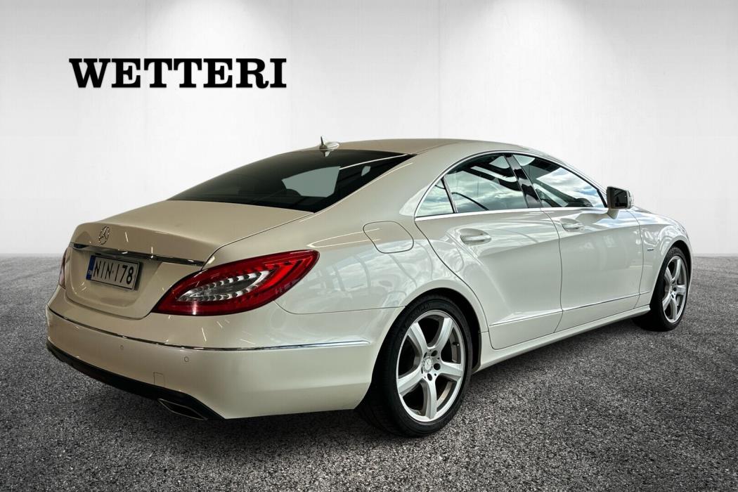 MERCEDES-BENZ CLS 2012