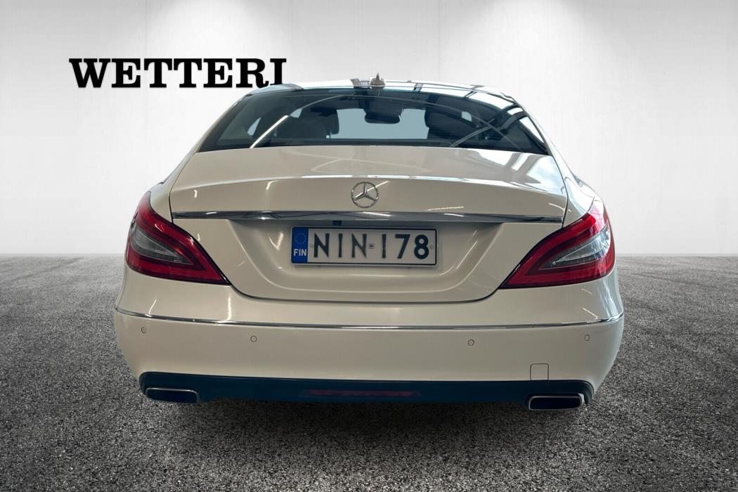 MERCEDES-BENZ CLS 2012
