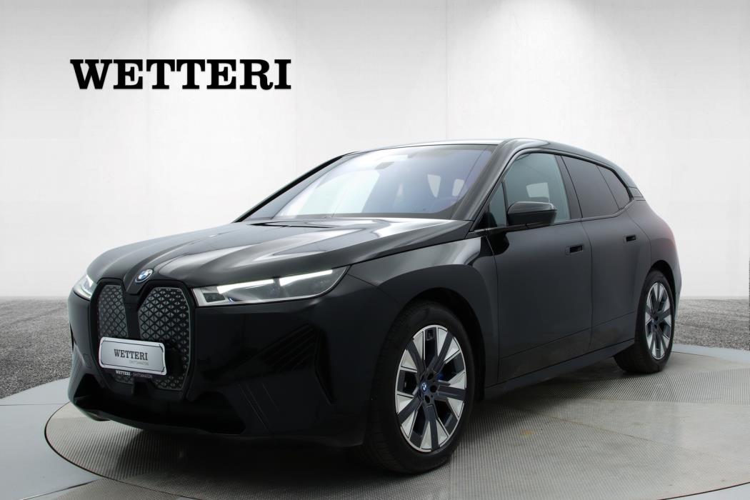 BMW iX 2022