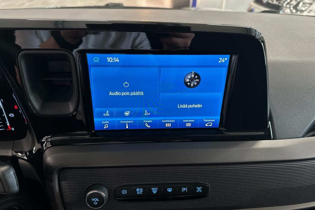 FORD TRANSIT COURIER 2025