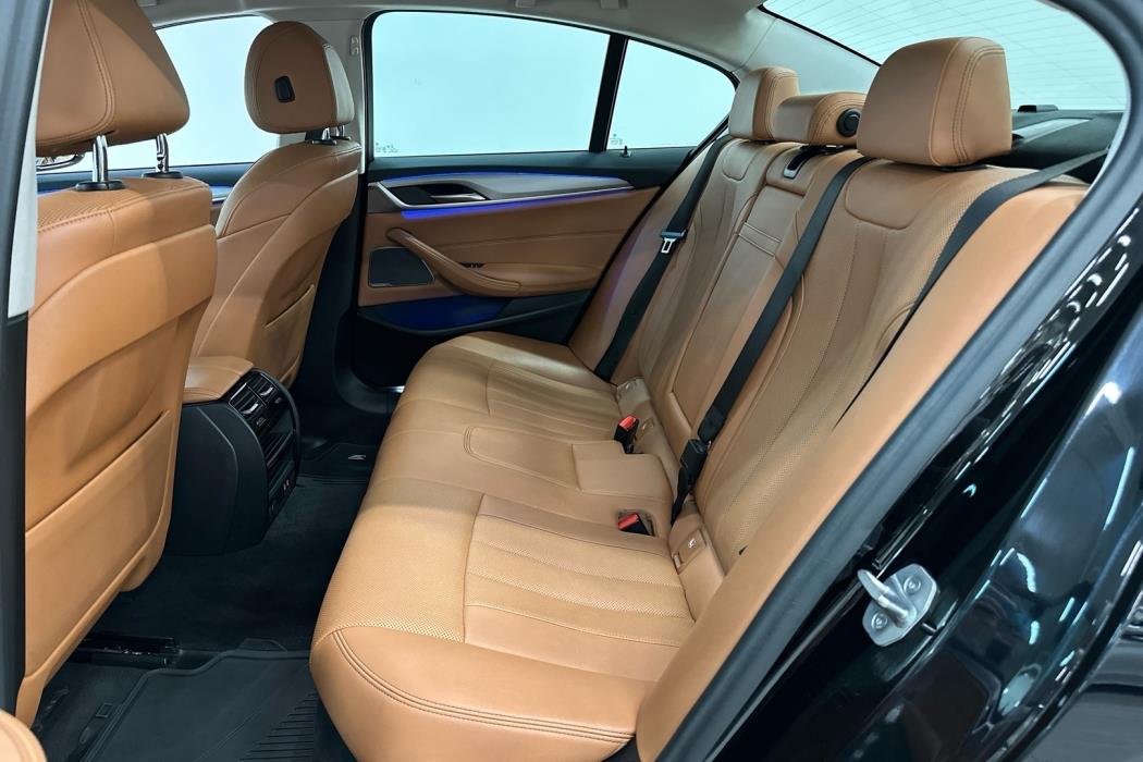 BMW 520 2022