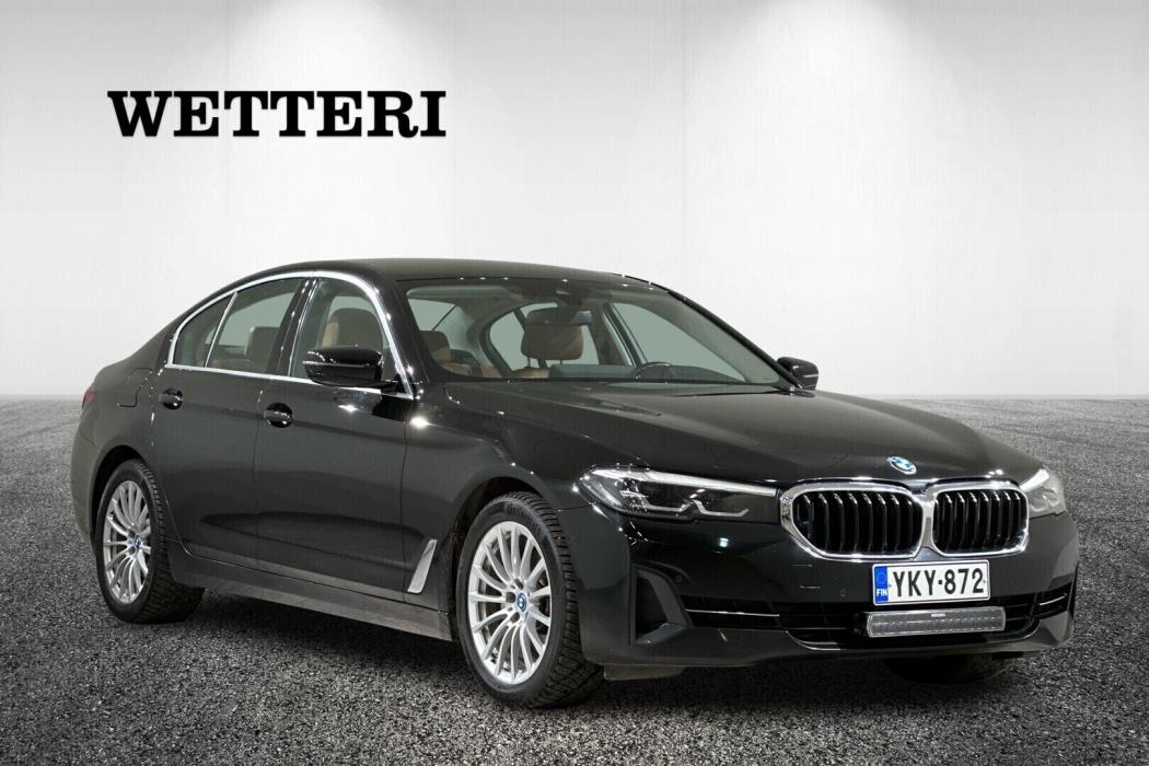 BMW 520 2022