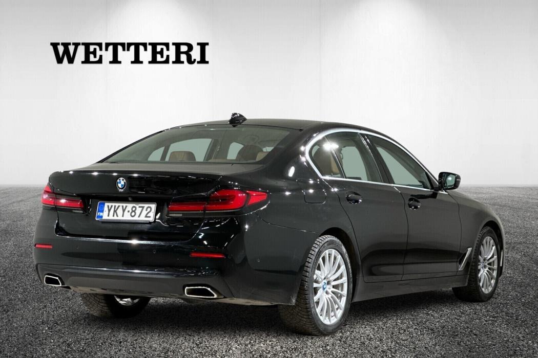 BMW 520 2022