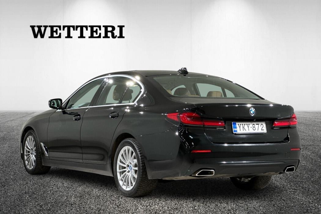 BMW 520 2022