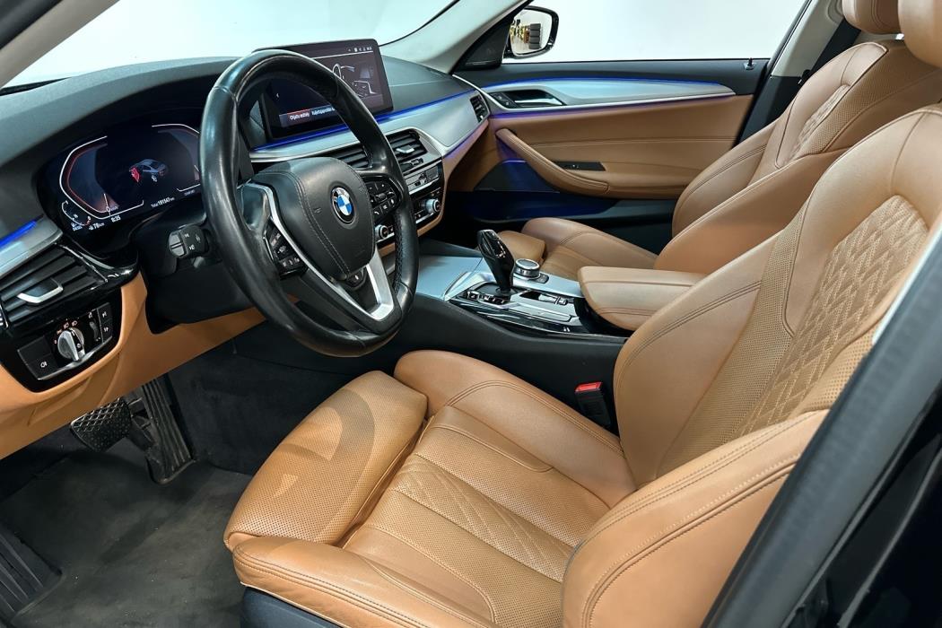 BMW 520 2022