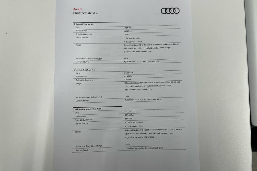 AUDI A3 2020