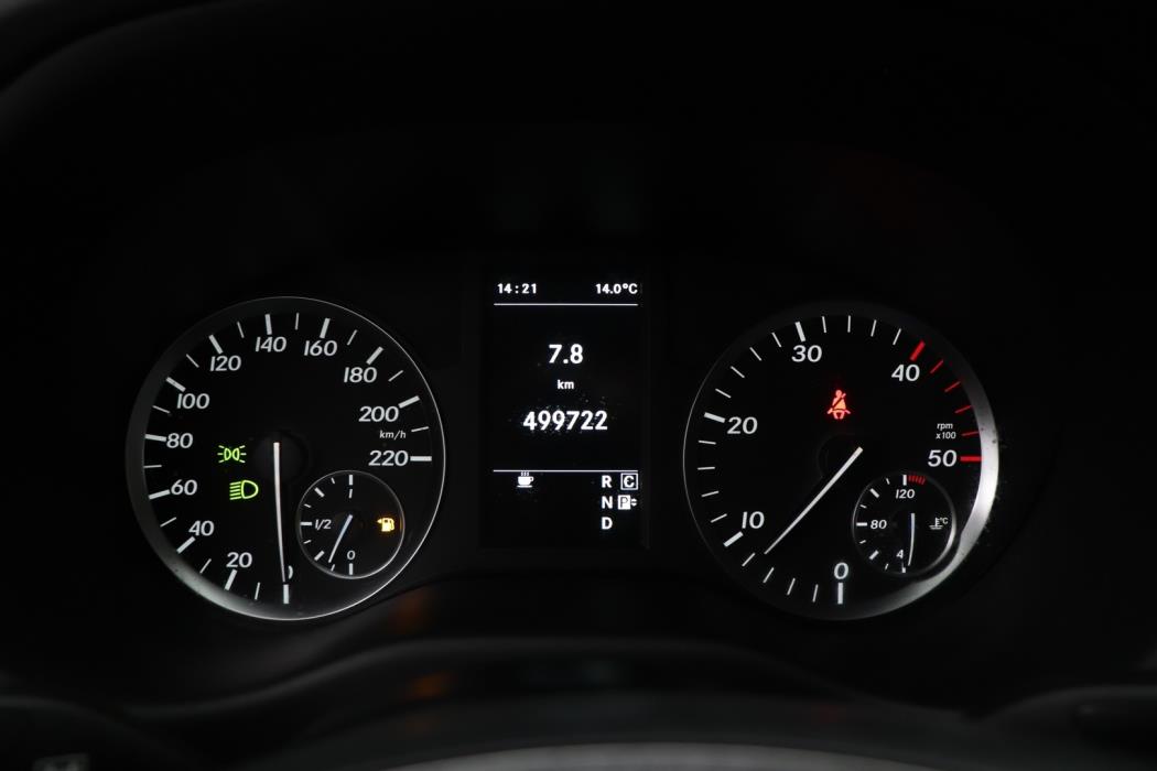 MERCEDES-BENZ Vito 2018