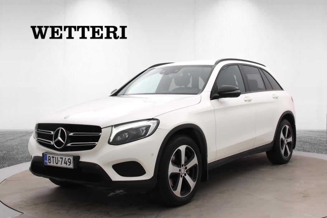 MERCEDES-BENZ GLC 2016