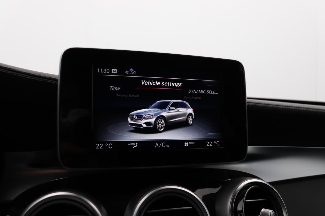 MERCEDES-BENZ GLC 2016