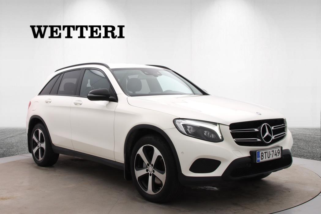 MERCEDES-BENZ GLC 2016