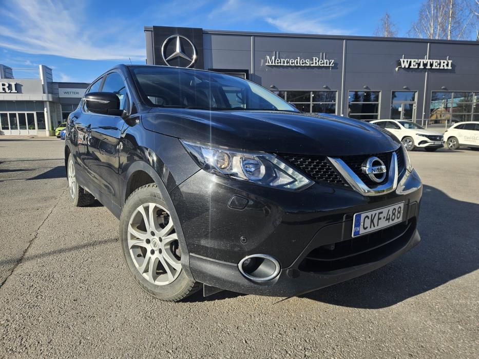 NISSAN Qashqai 2015