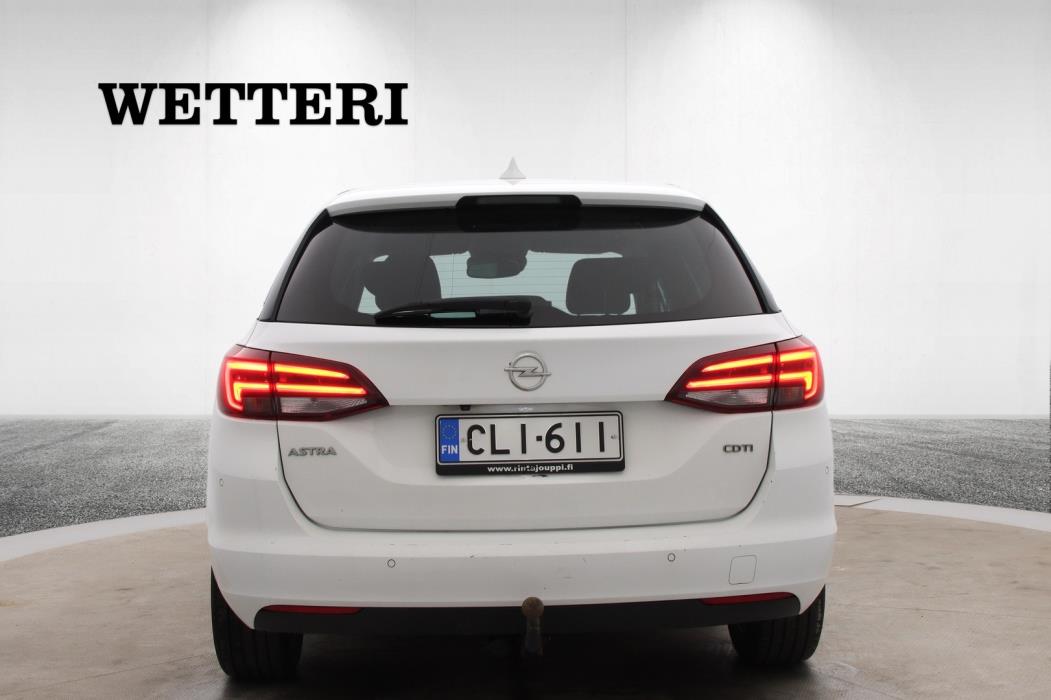 OPEL Astra 2017