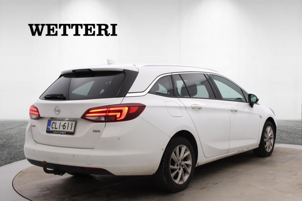 OPEL Astra 2017