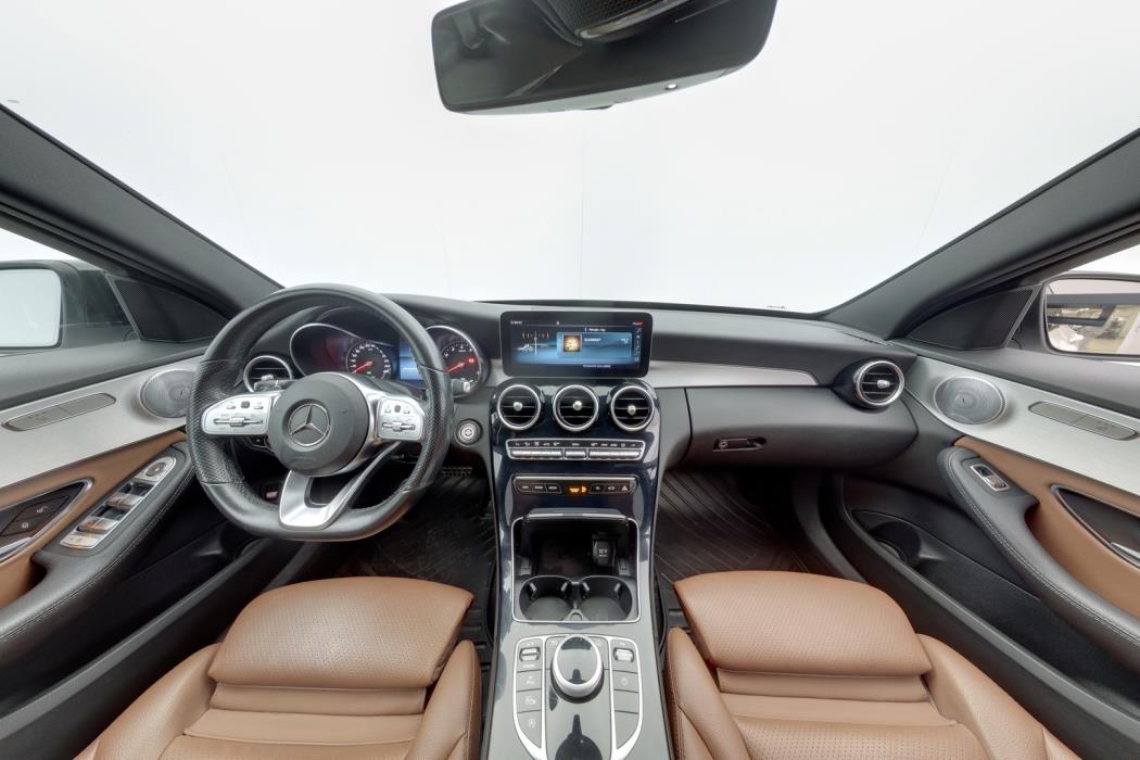 MERCEDES-BENZ C 2020
