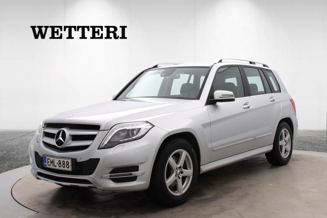 MERCEDES-BENZ GLK 2013