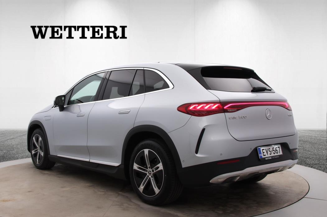 MERCEDES-BENZ EQE SUV 2025