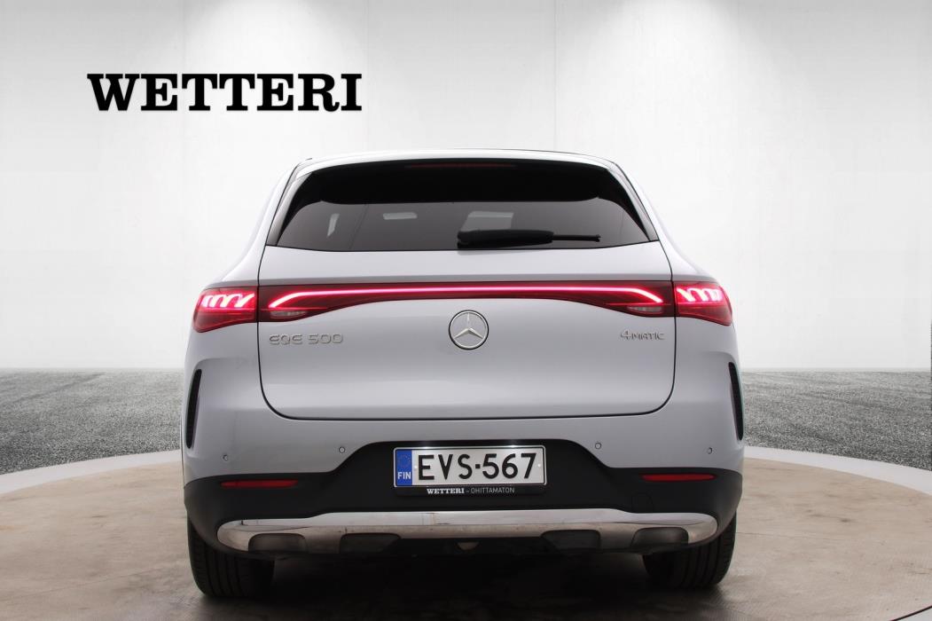 MERCEDES-BENZ EQE SUV 2025