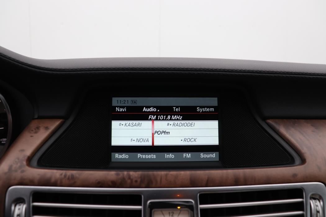 MERCEDES-BENZ CLS 2013