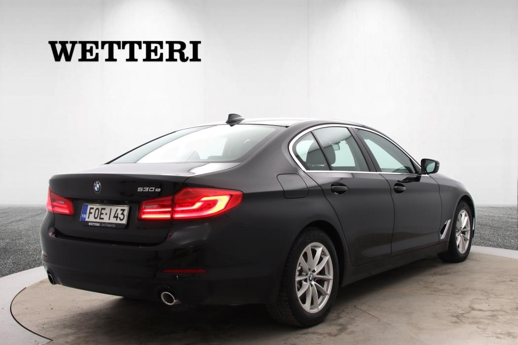 BMW 530 2022
