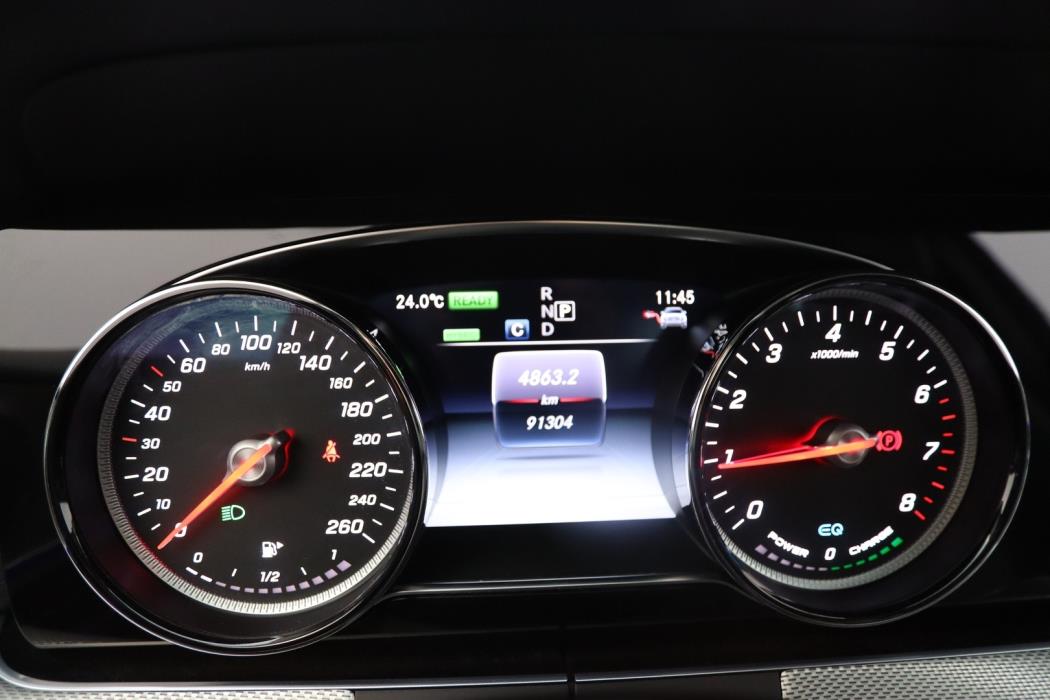 MERCEDES-BENZ E 2018