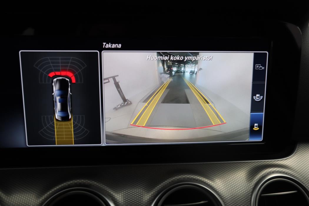 MERCEDES-BENZ E 2018