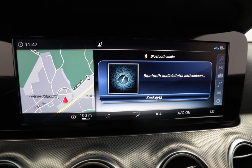 MERCEDES-BENZ E 2018