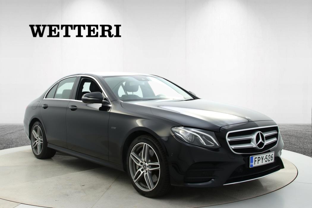 MERCEDES-BENZ E 2018