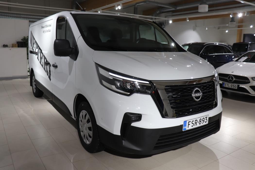 NISSAN Primastar 2025