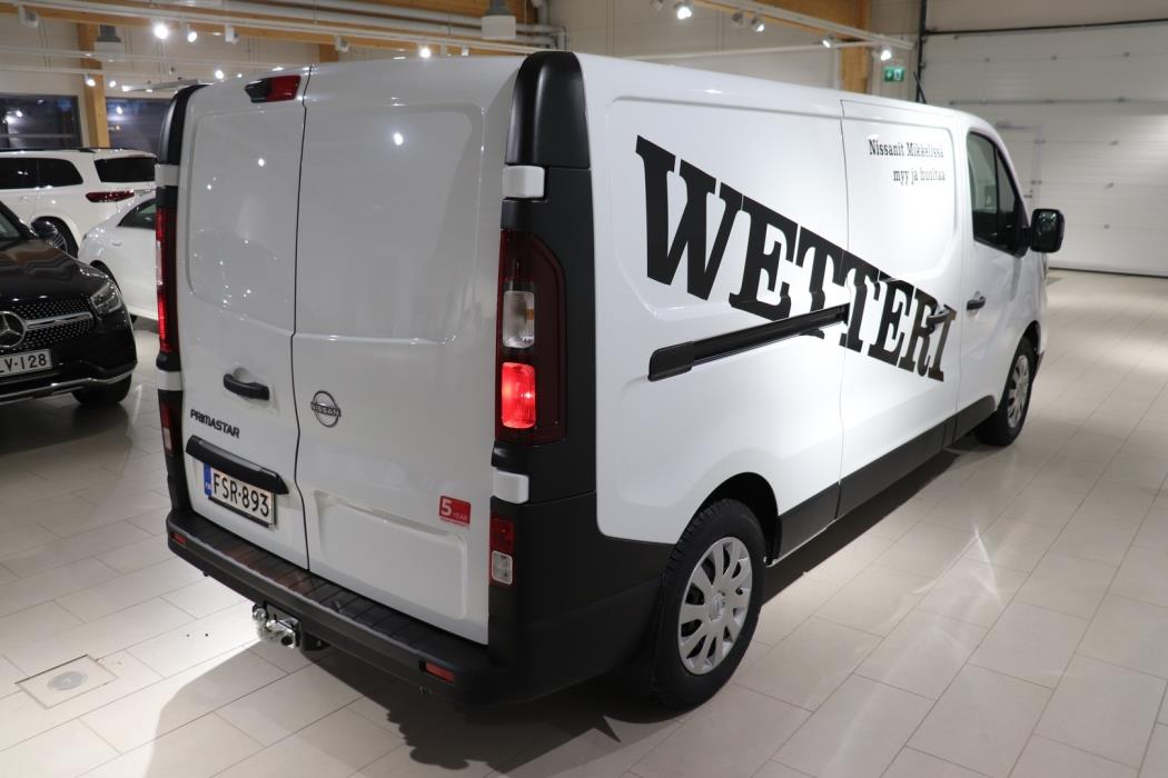 NISSAN Primastar 2025