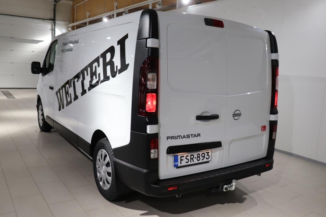 NISSAN Primastar 2025