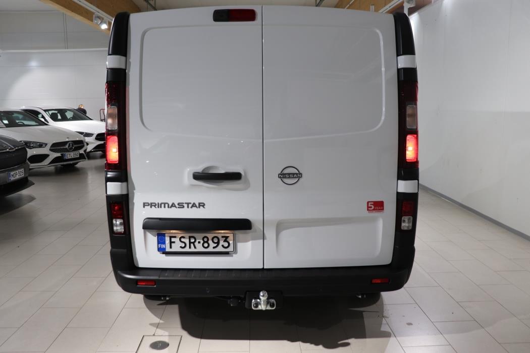 NISSAN Primastar 2025