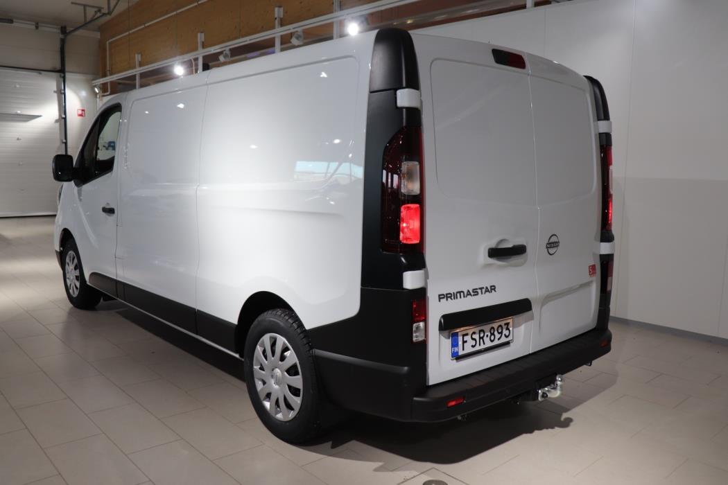 NISSAN Primastar 2025