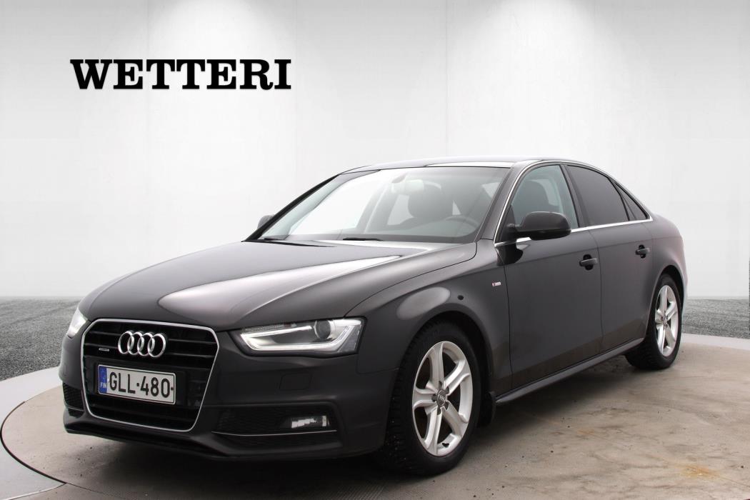 AUDI A4 2015