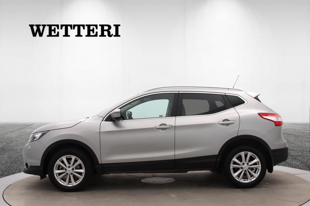 NISSAN Qashqai 2015
