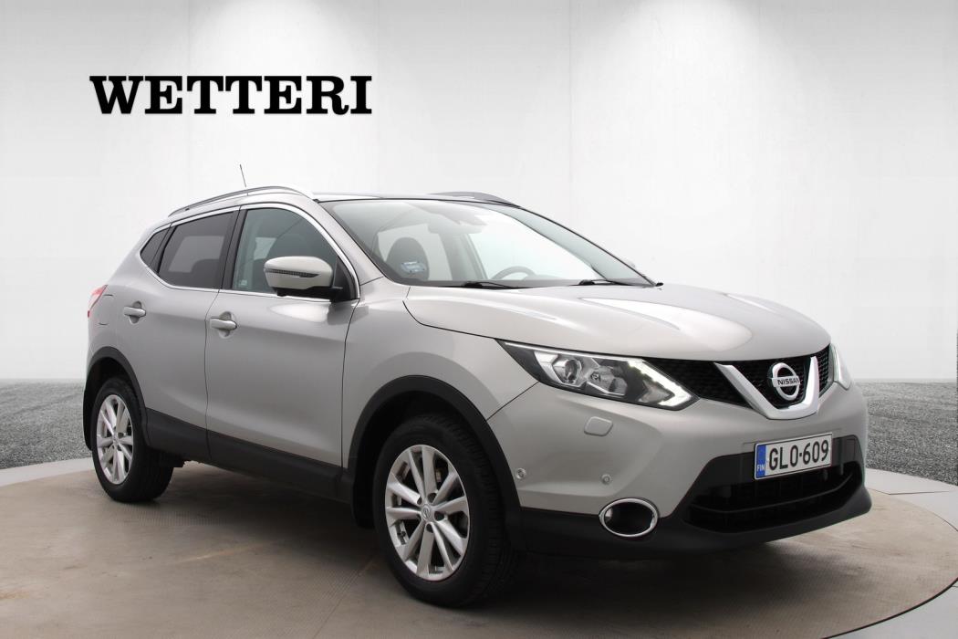 NISSAN Qashqai 2015