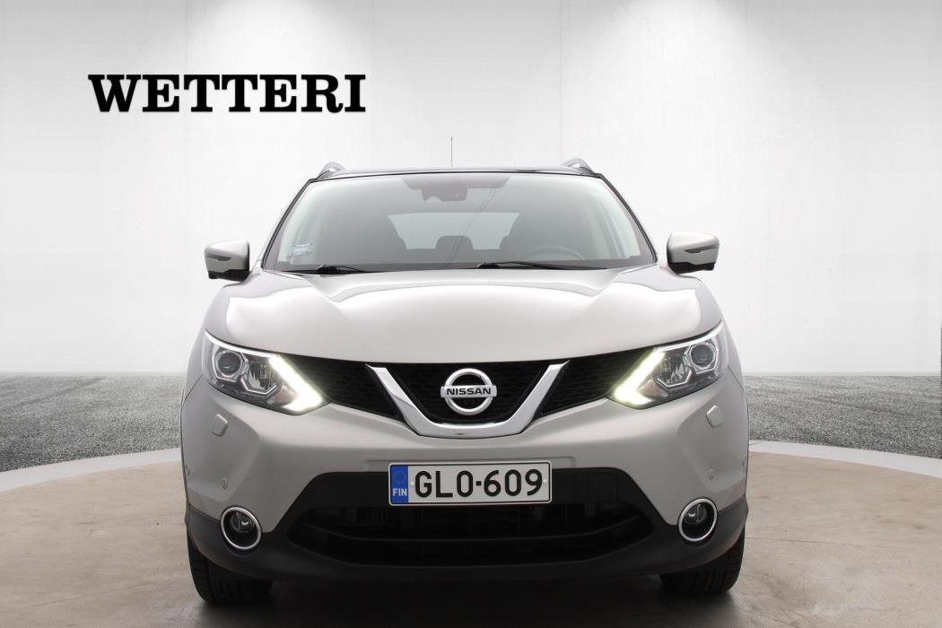 NISSAN Qashqai 2015