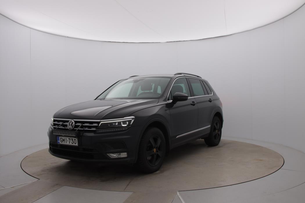 VOLKSWAGEN Tiguan 2017
