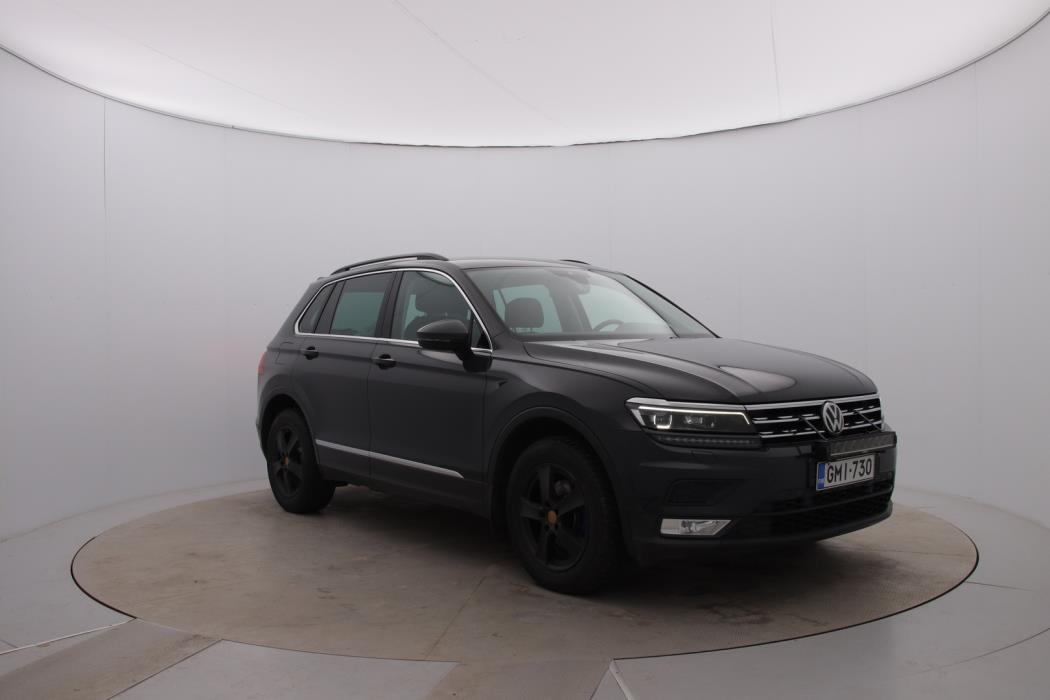 VOLKSWAGEN Tiguan 2017