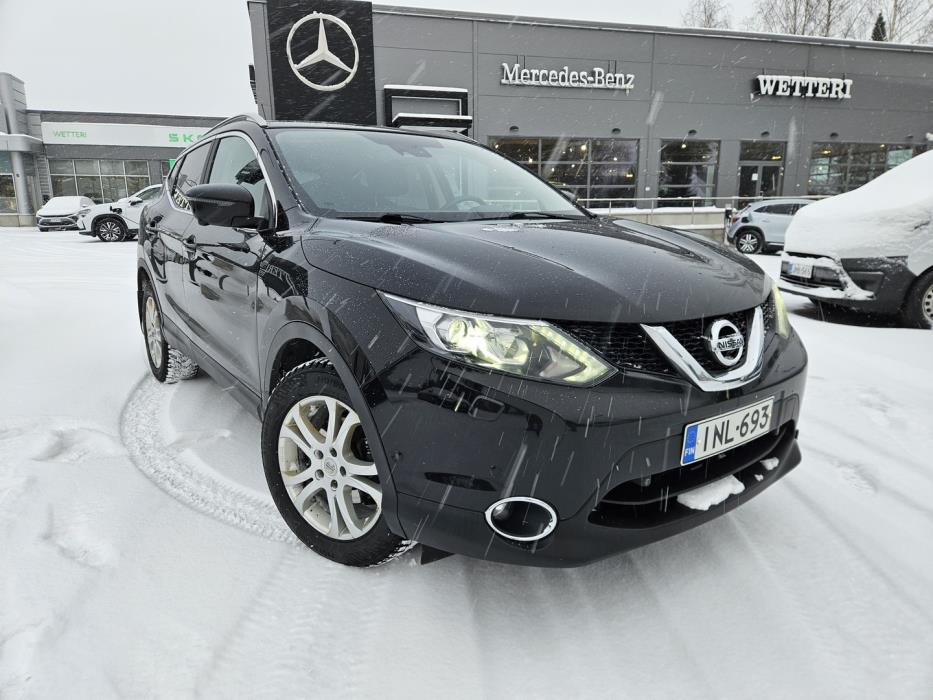 NISSAN Qashqai 2016